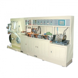 Laminated Tube Forming Machine