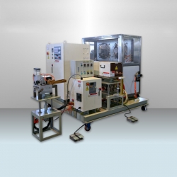 Crystal Type Heat Treatment Machine