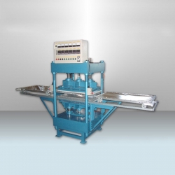 Manual Sliding Table Electric Heating Press